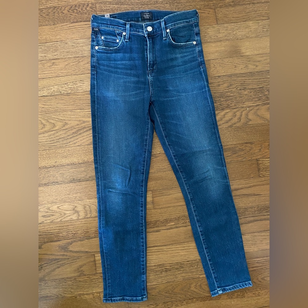 Citizens of Humanity Women’s Rocket Crop High Rise Skinny Jean in Size 26